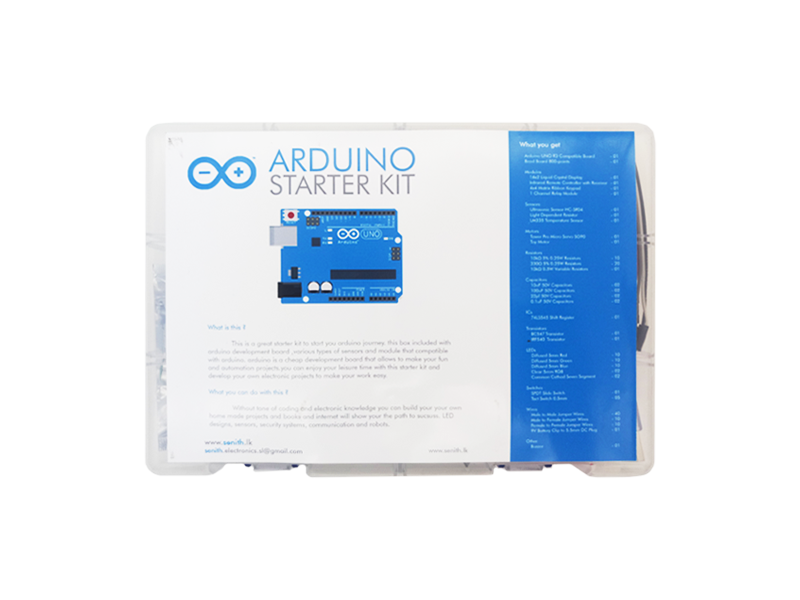 Arduino Starter Kit Advance - Thumb 3